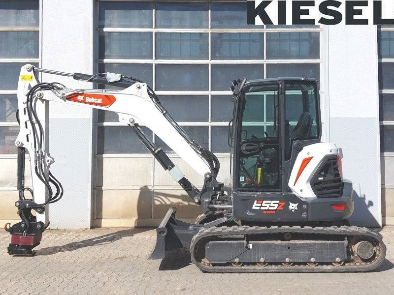 Bobcat E 55 z - Mini excavator: picture 1 Bobcat E 55 z - Mini excavator: picture 1