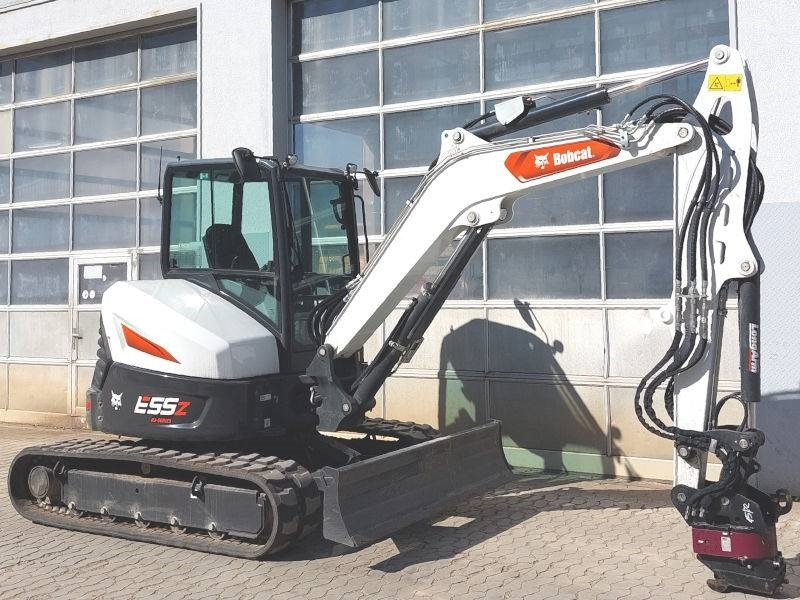 Bobcat E 55 z - Mini excavator: picture 4 Bobcat E 55 z - Mini excavator: picture 4