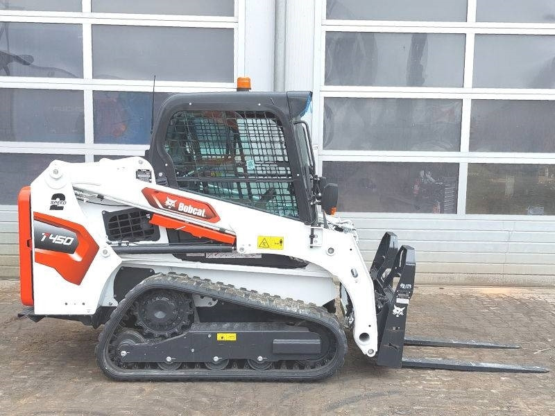 Bobcat T 450 - Compact track loader: picture 5 Bobcat T 450 - Compact track loader: picture 5