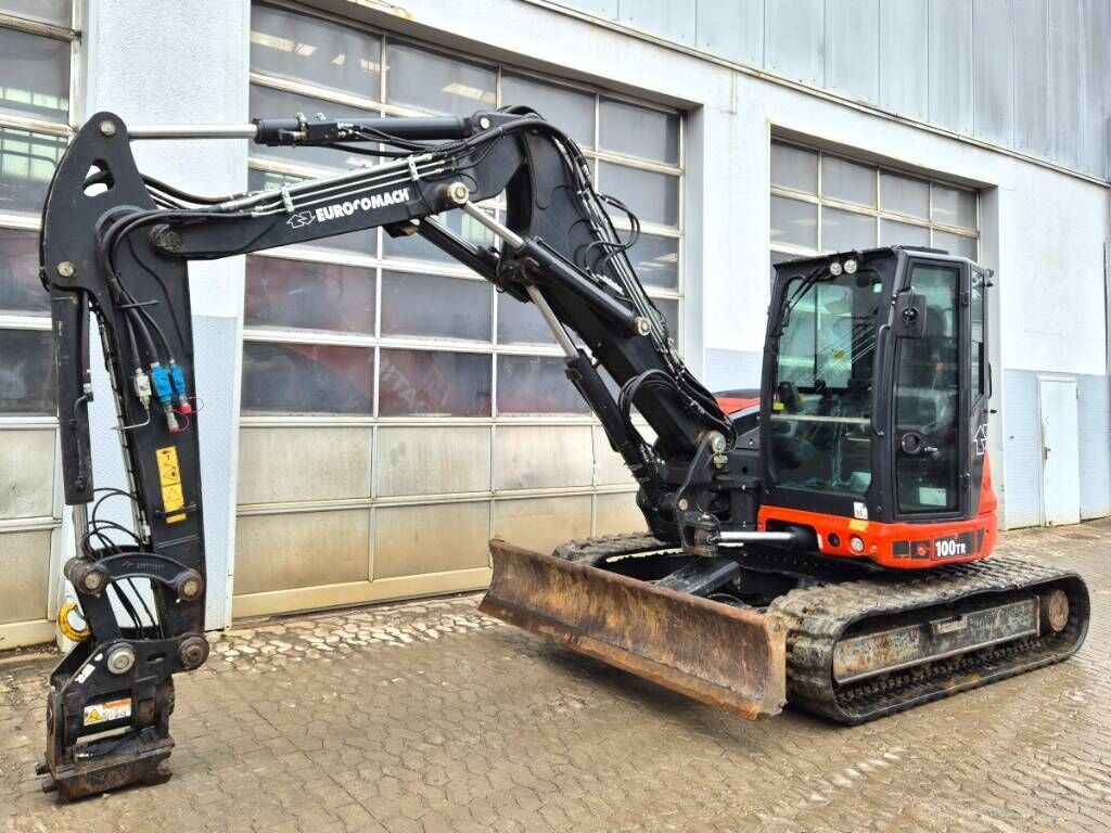 Eurocomach 100 TR - Mini excavator: picture 2 Eurocomach 100 TR - Mini excavator: picture 2