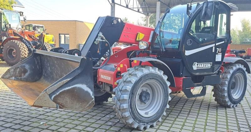 Faresin 7.45 Classic Teleskoplader  - Telescopic wheel loader: picture 2 Faresin 7.45 Classic Teleskoplader  - Telescopic wheel loader: picture 2