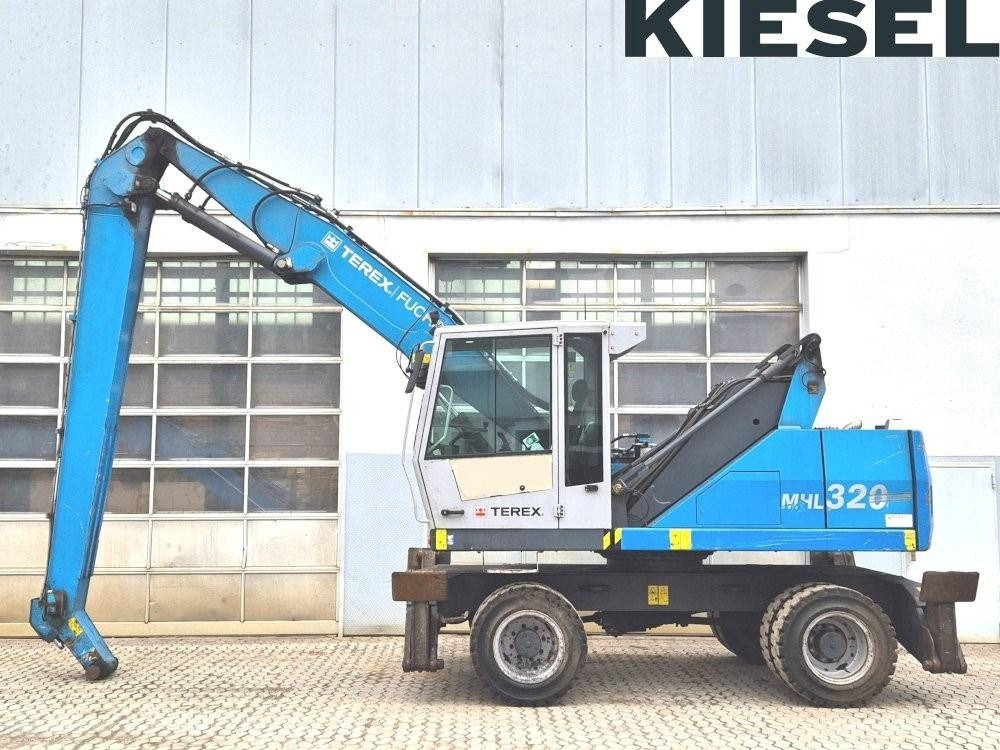 Fuchs MHL 320 D - Waste/ Industry handler: picture 1 Fuchs MHL 320 D - Waste/ Industry handler: picture 1
