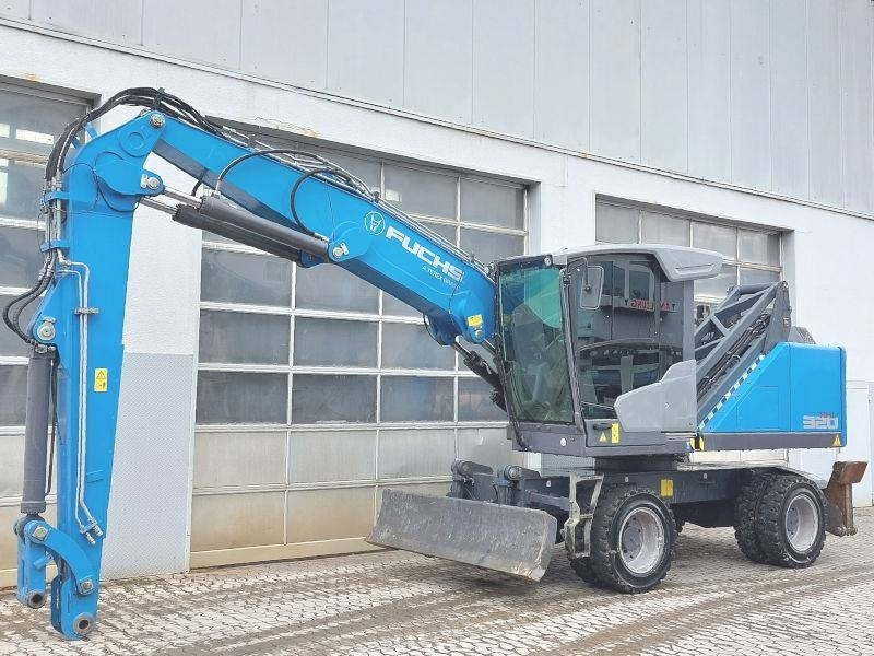 Fuchs MHL 320 F - Waste/ Industry handler: picture 2 Fuchs MHL 320 F - Waste/ Industry handler: picture 2