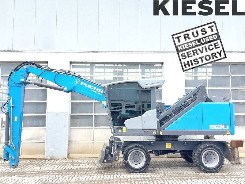 Fuchs MHL 320 F  - Waste/ Industry handler: picture 1 Fuchs MHL 320 F  - Waste/ Industry handler: picture 1