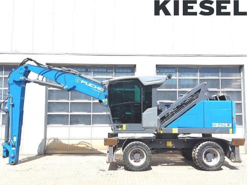 Fuchs MHL 320 F - Waste/ Industry handler: picture 1 Fuchs MHL 320 F - Waste/ Industry handler: picture 1