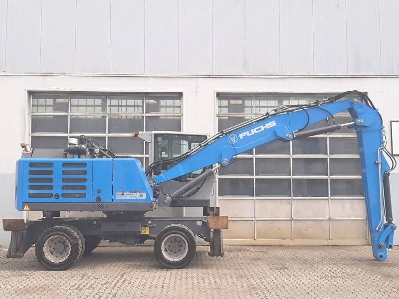 Fuchs MHL 320 F - Waste/ Industry handler: picture 5 Fuchs MHL 320 F - Waste/ Industry handler: picture 5