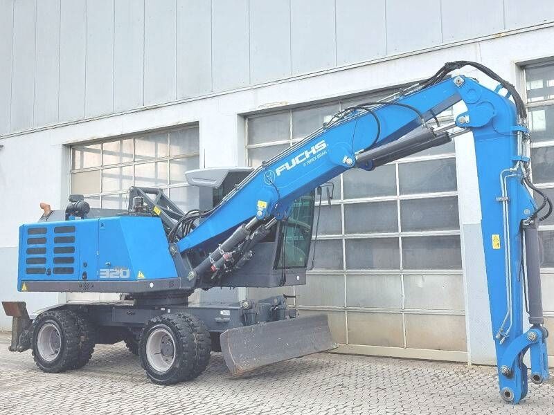 Fuchs MHL 320 F - Waste/ Industry handler: picture 4 Fuchs MHL 320 F - Waste/ Industry handler: picture 4