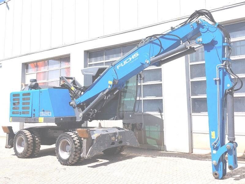 Fuchs MHL 320 F - Waste/ Industry handler: picture 4 Fuchs MHL 320 F - Waste/ Industry handler: picture 4