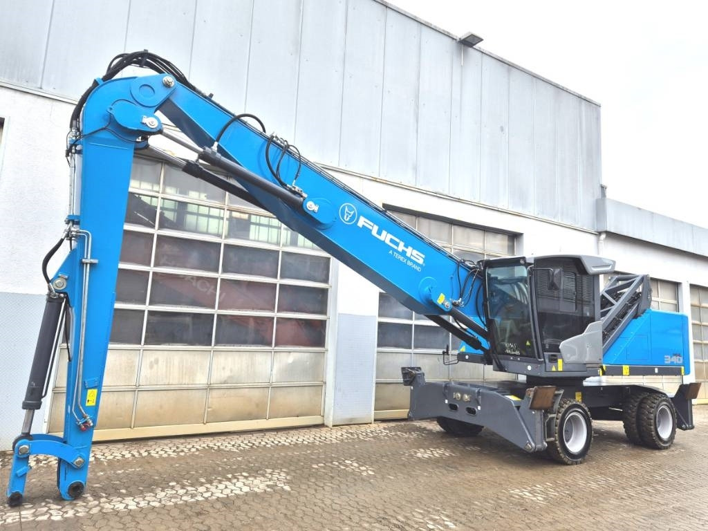 Fuchs MHL 340 F - Waste/ Industry handler: picture 2 Fuchs MHL 340 F - Waste/ Industry handler: picture 2