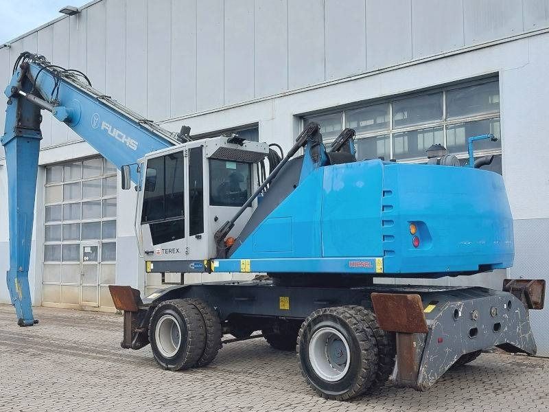 Fuchs MHL 350 E FQC - Wheel loader: picture 3 Fuchs MHL 350 E FQC - Wheel loader: picture 3