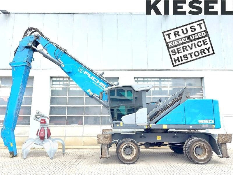 Fuchs MHL 350 F FQC  - Waste/ Industry handler: picture 1 Fuchs MHL 350 F FQC  - Waste/ Industry handler: picture 1
