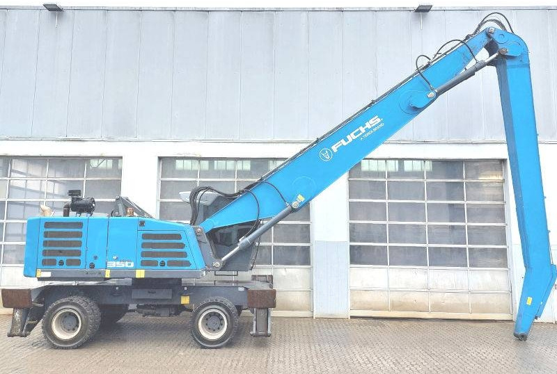 Fuchs MHL 350 F  - Waste/ Industry handler: picture 5 Fuchs MHL 350 F  - Waste/ Industry handler: picture 5