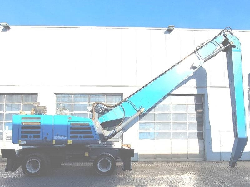 Fuchs MHL 350 F - Waste/ Industry handler: picture 5 Fuchs MHL 350 F - Waste/ Industry handler: picture 5