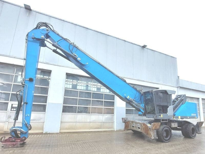 Fuchs MHL 350 F  - Waste/ Industry handler: picture 2 Fuchs MHL 350 F  - Waste/ Industry handler: picture 2
