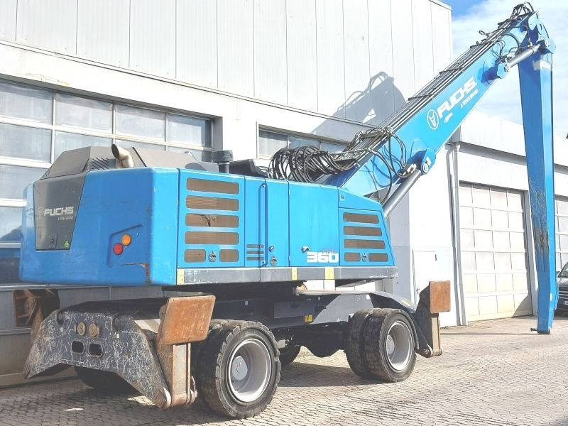 Fuchs MHL 360 F - Waste/ Industry handler: picture 5 Fuchs MHL 360 F - Waste/ Industry handler: picture 5
