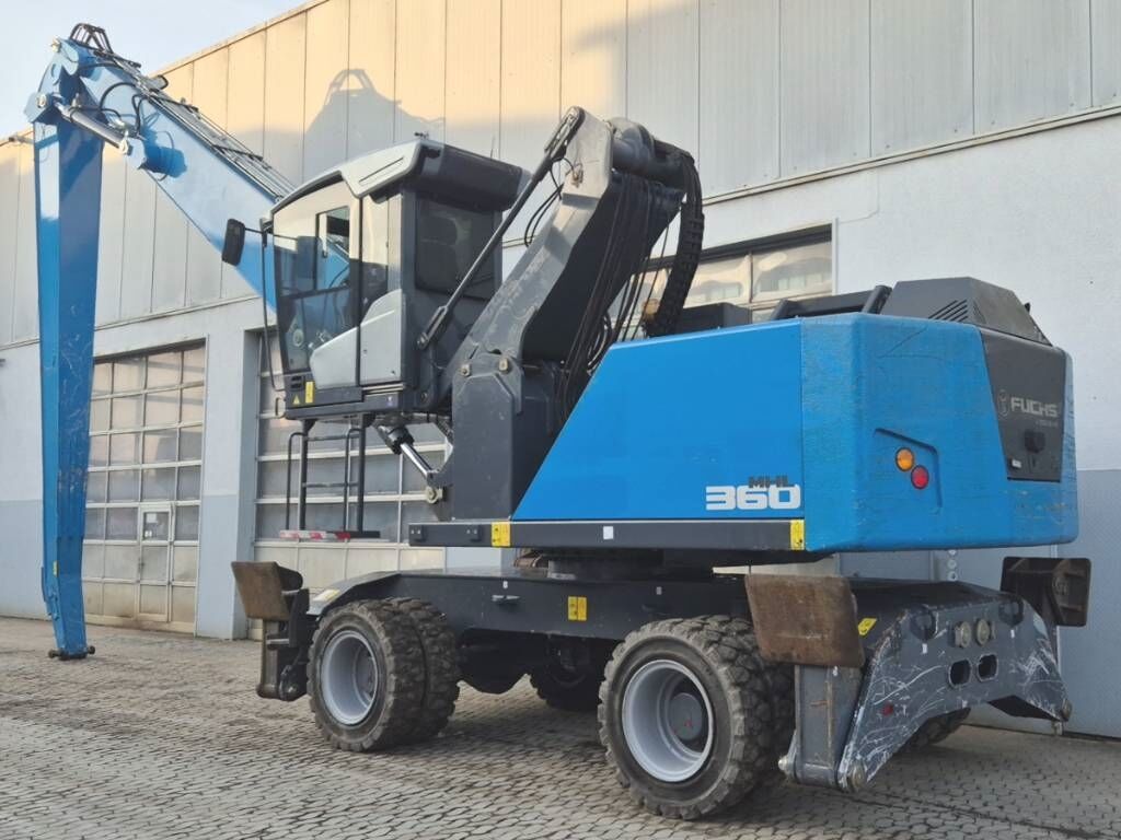 Fuchs MHL 360 F - Waste/ Industry handler: picture 3 Fuchs MHL 360 F - Waste/ Industry handler: picture 3