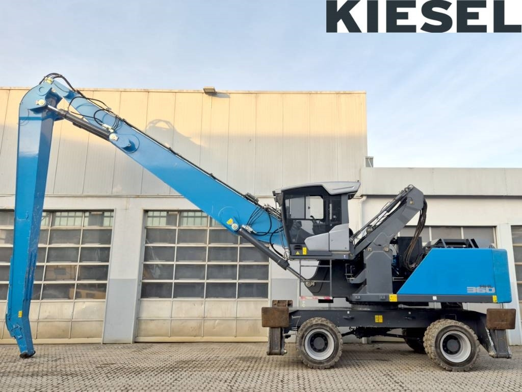 Fuchs MHL 360 F - Waste/ Industry handler: picture 1 Fuchs MHL 360 F - Waste/ Industry handler: picture 1