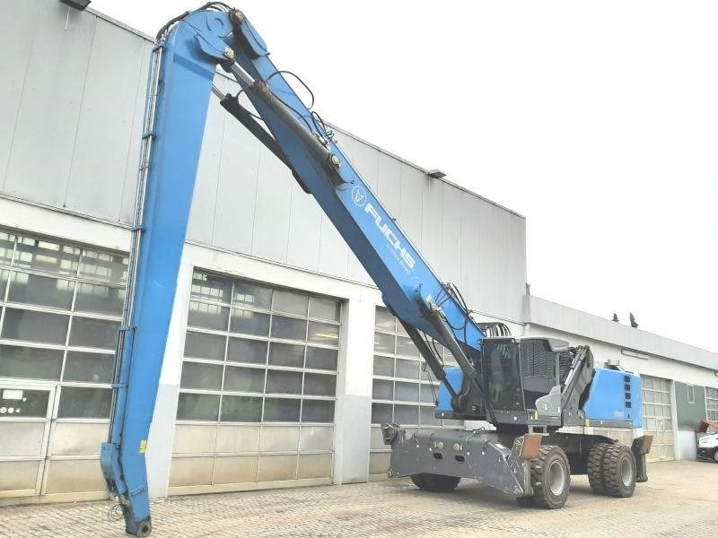 Fuchs MHL 380 F - Waste/ Industry handler: picture 2 Fuchs MHL 380 F - Waste/ Industry handler: picture 2