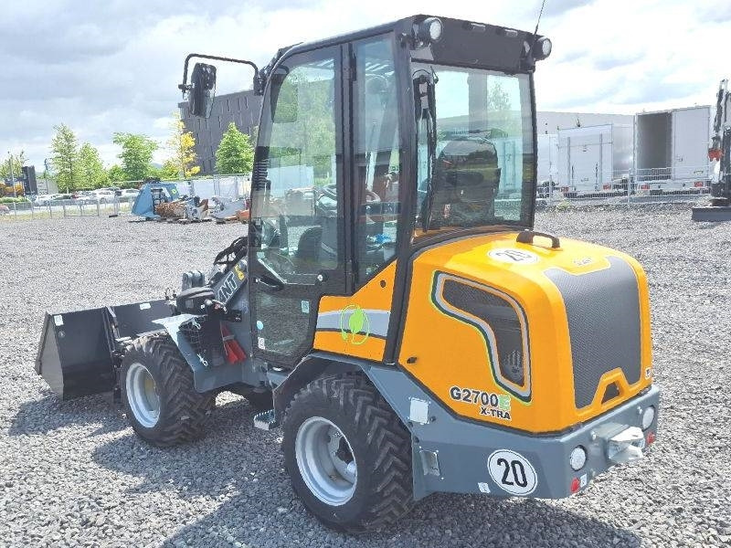 Giant G 2700 E X-Tra Elektro / electric - Skid steer loader: picture 3 Giant G 2700 E X-Tra Elektro / electric - Skid steer loader: picture 3