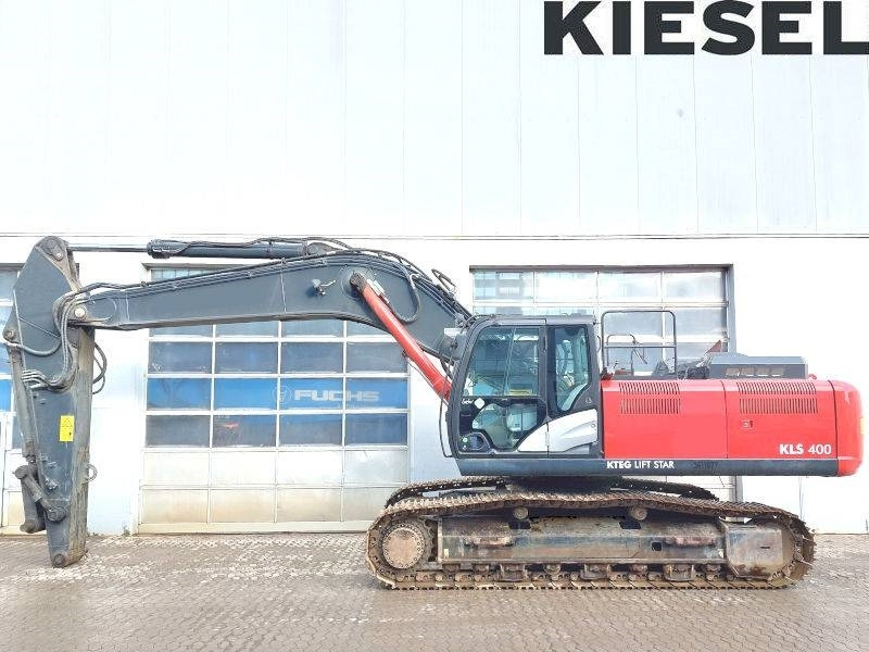 Hitachi KTEG KLS400-6 Kiesel Lift Star - Crawler excavator: picture 1 Hitachi KTEG KLS400-6 Kiesel Lift Star - Crawler excavator: picture 1