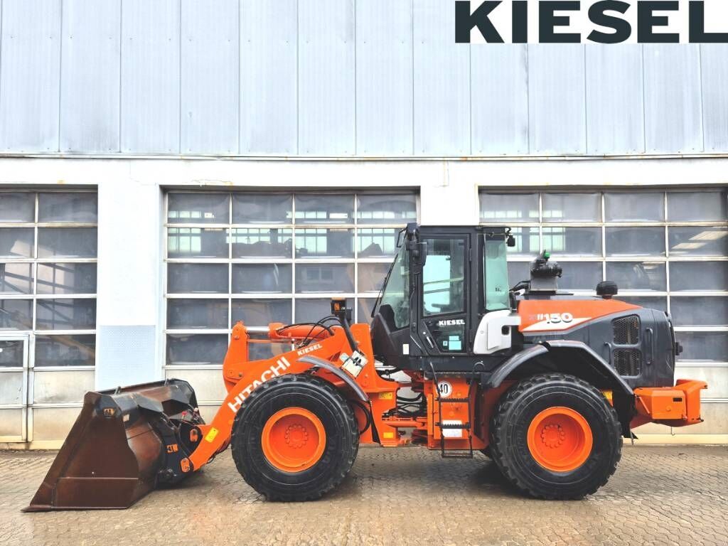 Hitachi ZW 150-6 - Wheel loader: picture 1 Hitachi ZW 150-6 - Wheel loader: picture 1