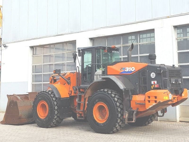 Hitachi ZW 310-6  - Wheel loader: picture 3 Hitachi ZW 310-6  - Wheel loader: picture 3