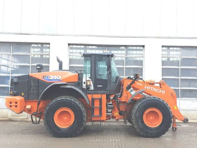 Hitachi ZW 310-6 - Wheel loader: picture 5 Hitachi ZW 310-6 - Wheel loader: picture 5