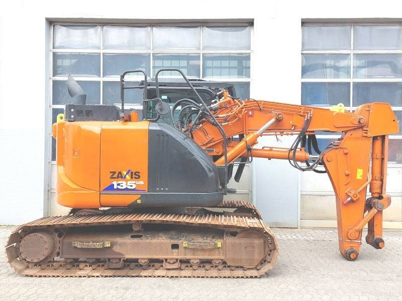 Hitachi ZX 135 US-6 Short reach front tunnel excavator - Crawler excavator: picture 5 Hitachi ZX 135 US-6 Short reach front tunnel excavator - Crawler excavator: picture 5