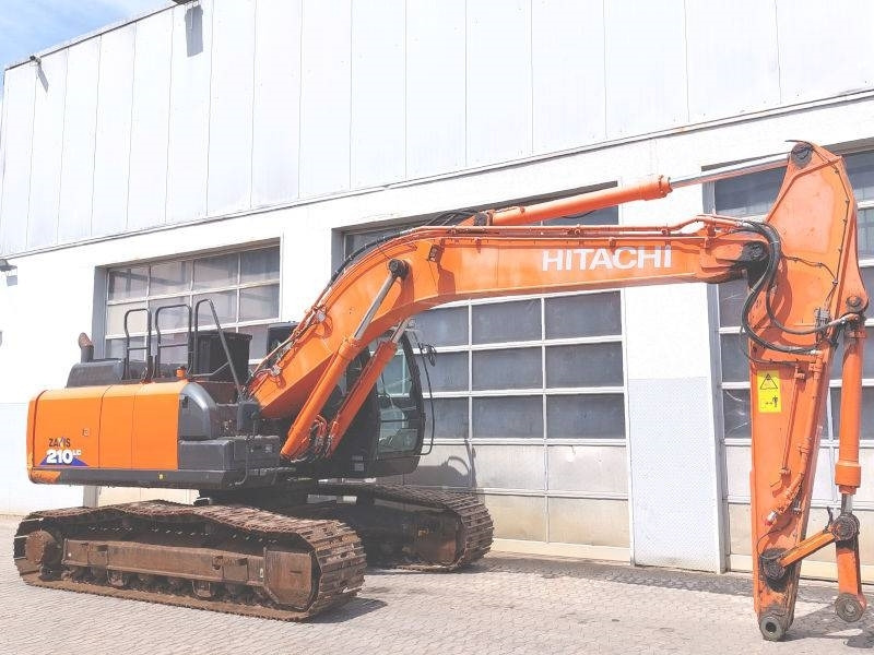 Hitachi ZX 210 LC-6 - Crawler excavator: picture 4 Hitachi ZX 210 LC-6 - Crawler excavator: picture 4