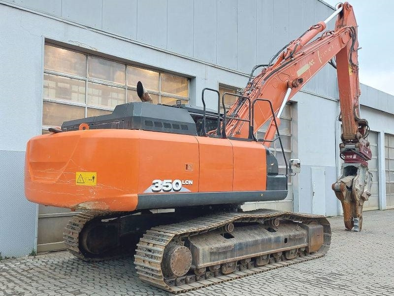 Crawler excavator Hitachi ZX 350 LCN-6 +Demarec MQP-45: picture 6