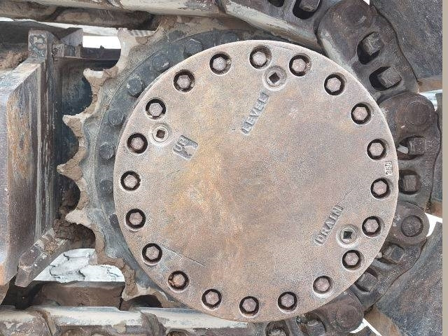 Crawler excavator Hitachi ZX 350 LCN-6 +Demarec MQP-45: picture 10