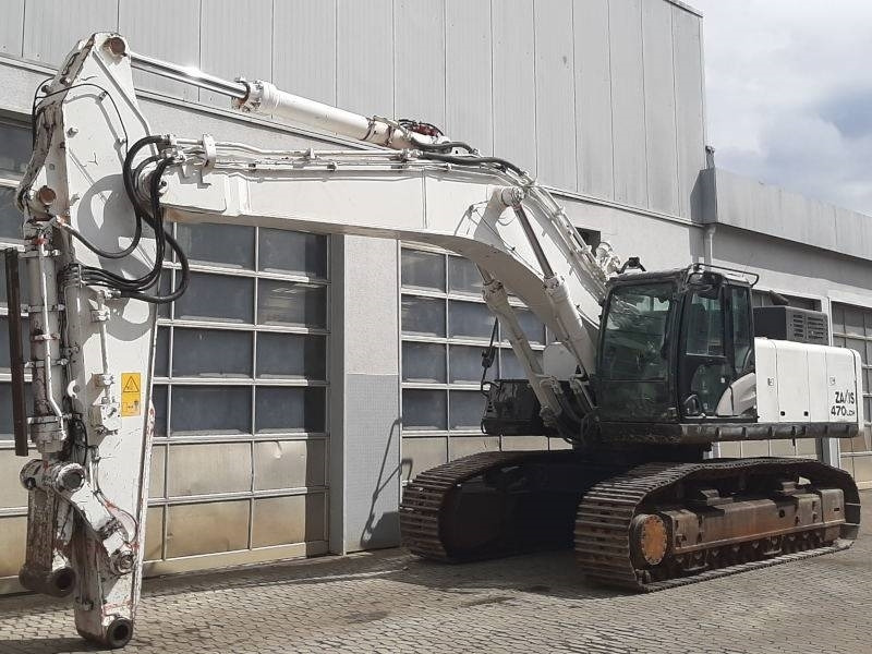 Hitachi ZX 470 LC H-5 + Demarec DRS-90 - Demolition excavator: picture 2 Hitachi ZX 470 LC H-5 + Demarec DRS-90 - Demolition excavator: picture 2