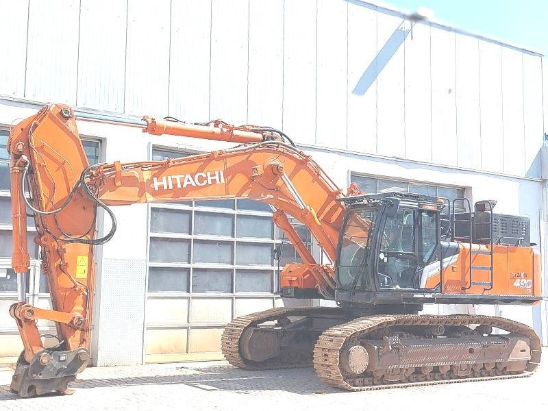 Hitachi ZX 490 LCH-7 - Crawler excavator: picture 2 Hitachi ZX 490 LCH-7 - Crawler excavator: picture 2