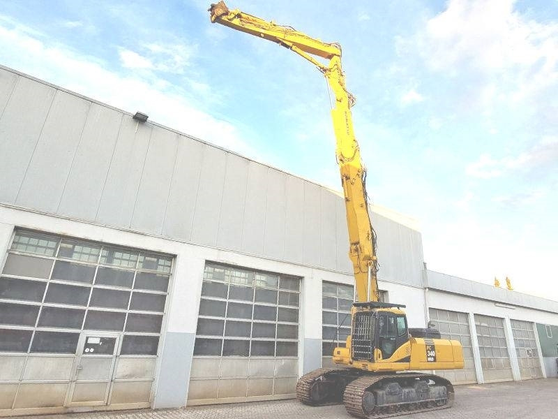 Komatsu PC 340 NLCD-7 - Demolition excavator: picture 2 Komatsu PC 340 NLCD-7 - Demolition excavator: picture 2