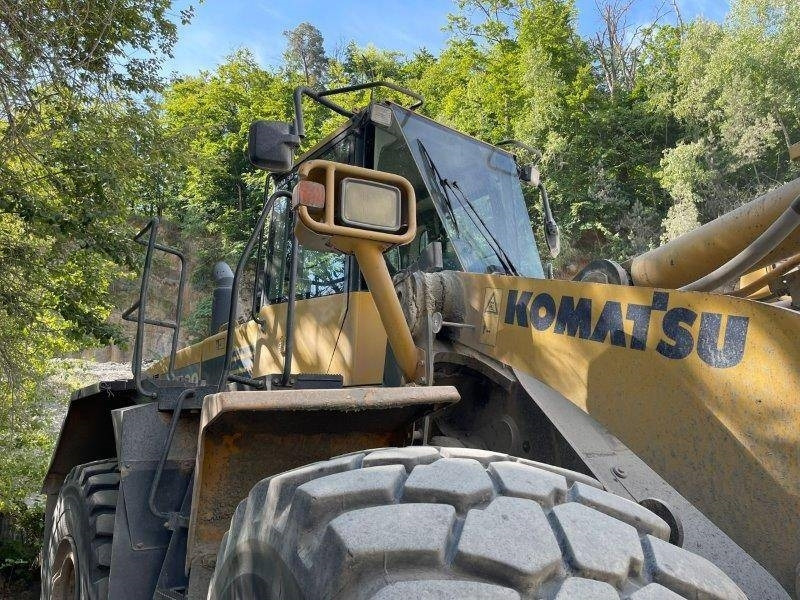 Komatsu WA 500-6 - Wheel loader: picture 4 Komatsu WA 500-6 - Wheel loader: picture 4