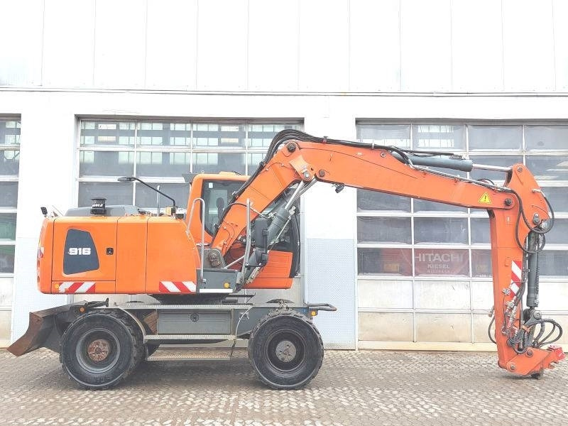 Liebherr A 916 - Wheel excavator: picture 5 Liebherr A 916 - Wheel excavator: picture 5