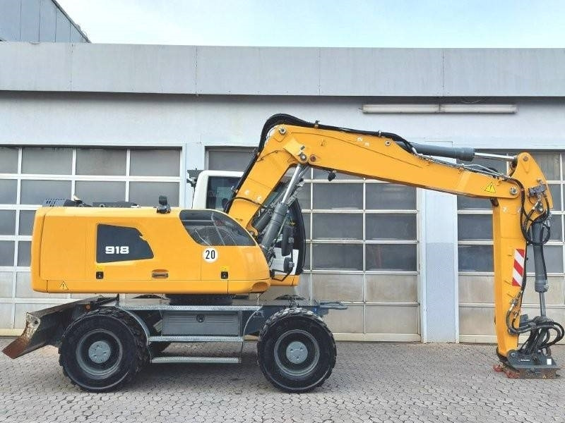 Liebherr A 918 - Wheel excavator: picture 5 Liebherr A 918 - Wheel excavator: picture 5