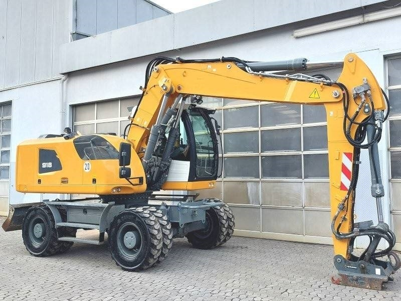 Liebherr A 918 - Wheel excavator: picture 4 Liebherr A 918 - Wheel excavator: picture 4