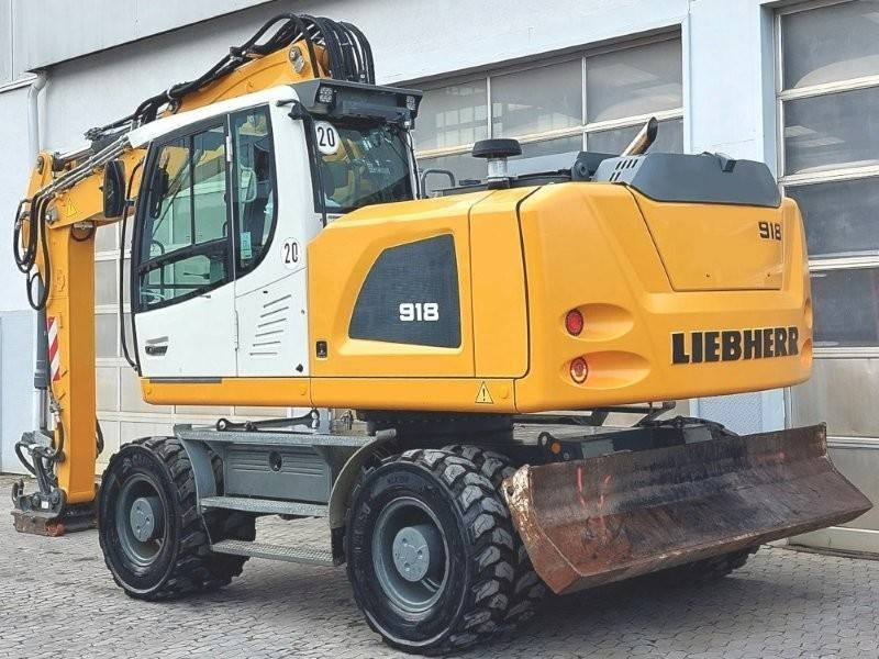 Liebherr A 918 - Wheel excavator: picture 3 Liebherr A 918 - Wheel excavator: picture 3