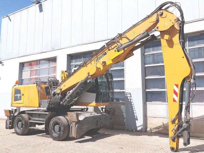 Liebherr LH 24 - Waste/ Industry handler: picture 4 Liebherr LH 24 - Waste/ Industry handler: picture 4