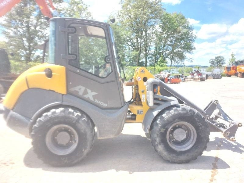 Mecalac AX 1000 - Wheel loader: picture 4 Mecalac AX 1000 - Wheel loader: picture 4