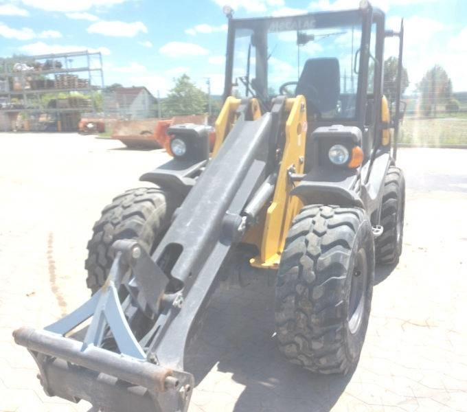Mecalac AX 1000 - Wheel loader: picture 2 Mecalac AX 1000 - Wheel loader: picture 2