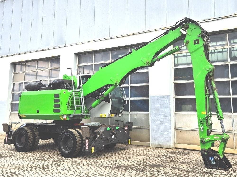 Sennebogen 817 - Waste/ Industry handler: picture 4 Sennebogen 817 - Waste/ Industry handler: picture 4