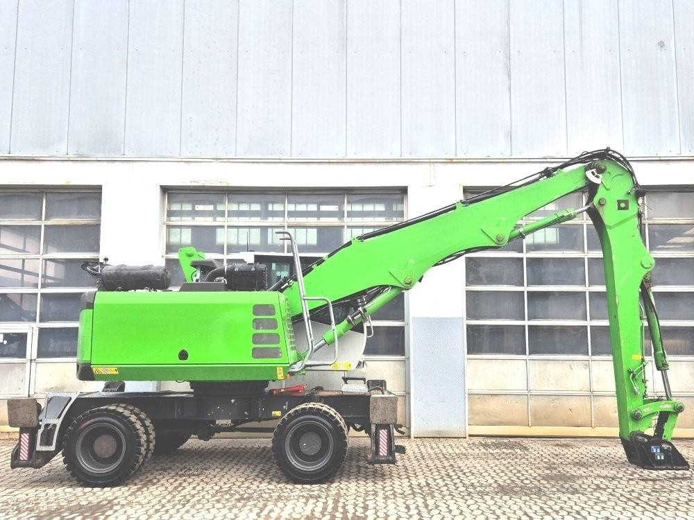 Sennebogen 817 - Waste/ Industry handler: picture 5 Sennebogen 817 - Waste/ Industry handler: picture 5