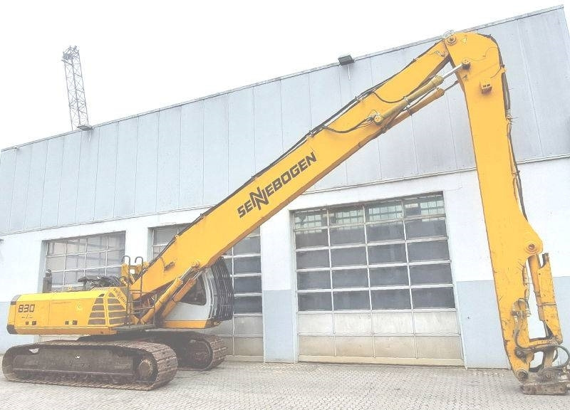 Sennebogen 830 - Excavator: picture 4 Sennebogen 830 - Excavator: picture 4