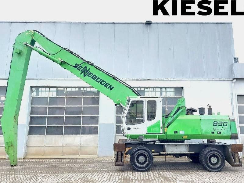 Sennebogen 830 - Waste/ Industry handler: picture 1 Sennebogen 830 - Waste/ Industry handler: picture 1