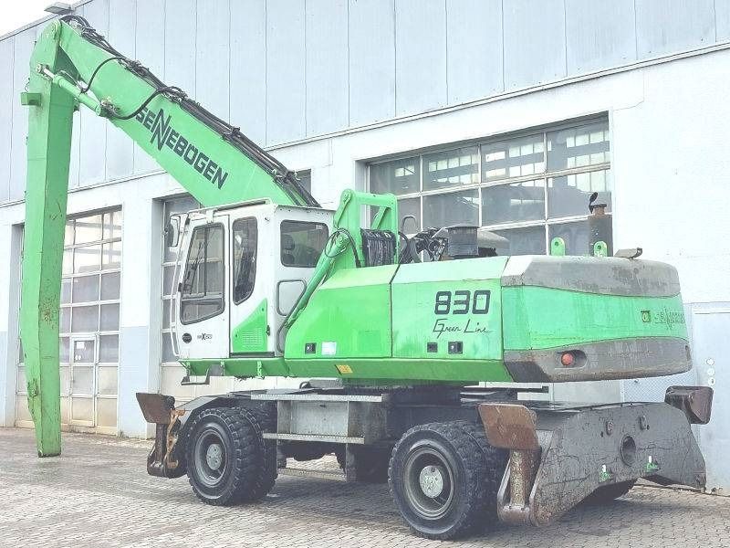 Sennebogen 830 - Waste/ Industry handler: picture 3 Sennebogen 830 - Waste/ Industry handler: picture 3