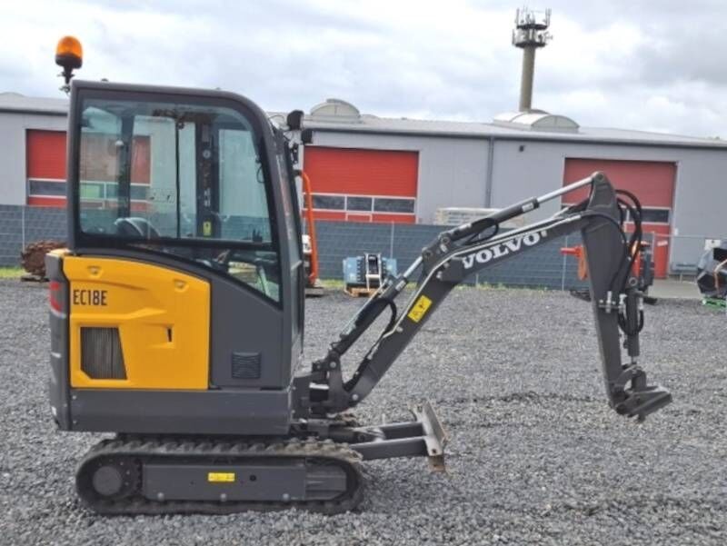 Volvo EC 18 E - Mini excavator: picture 4 Volvo EC 18 E - Mini excavator: picture 4