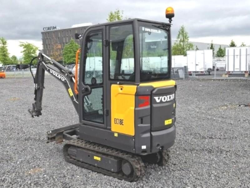 Volvo EC 18 E - Mini excavator: picture 2 Volvo EC 18 E - Mini excavator: picture 2