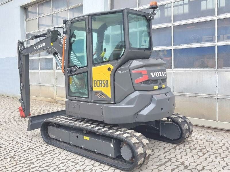 Volvo ECR 58 F - Mini excavator: picture 3 Volvo ECR 58 F - Mini excavator: picture 3